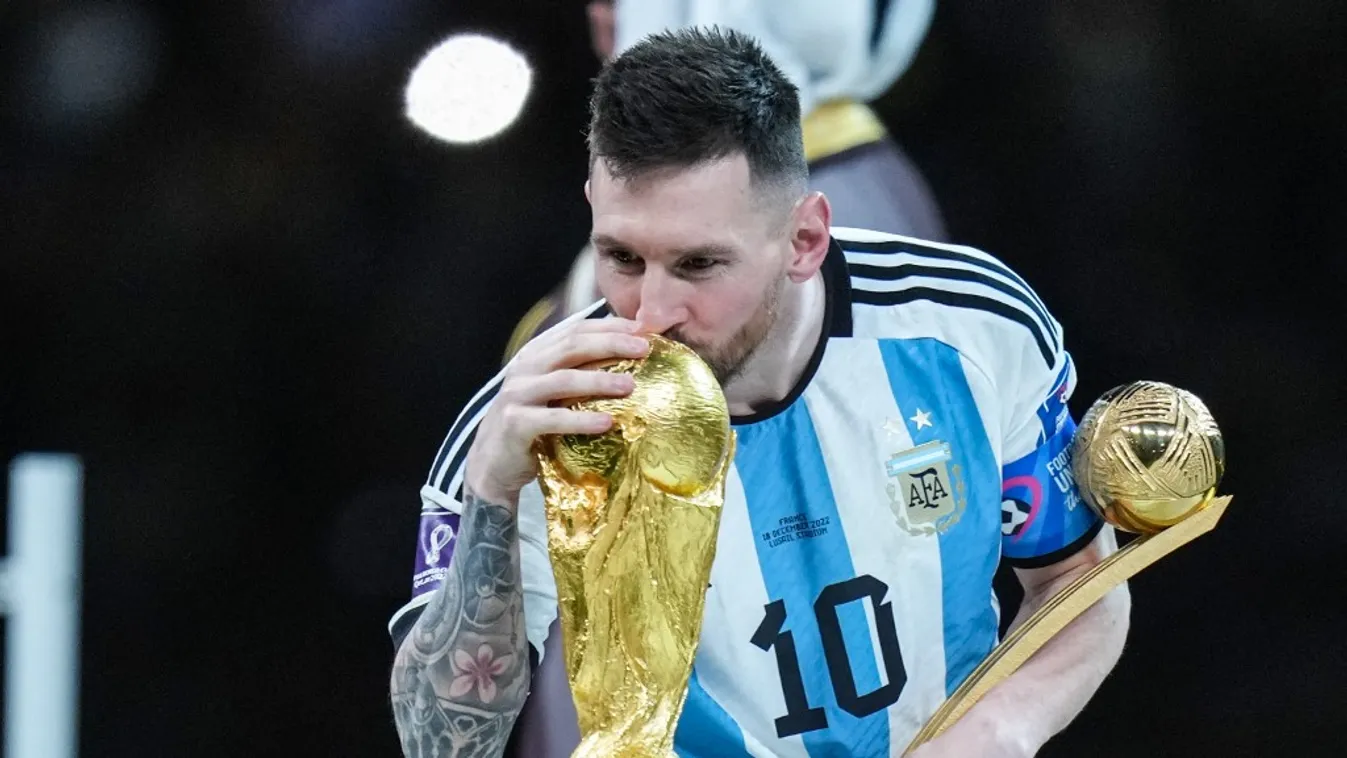 Lionel Messi, argentin válogatott 
