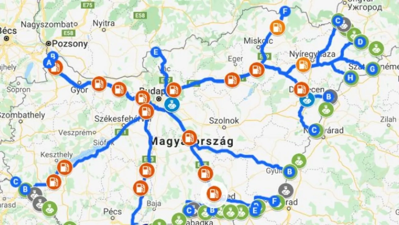 Humanitárius korridor, átutazás, Magyarország, utazás 