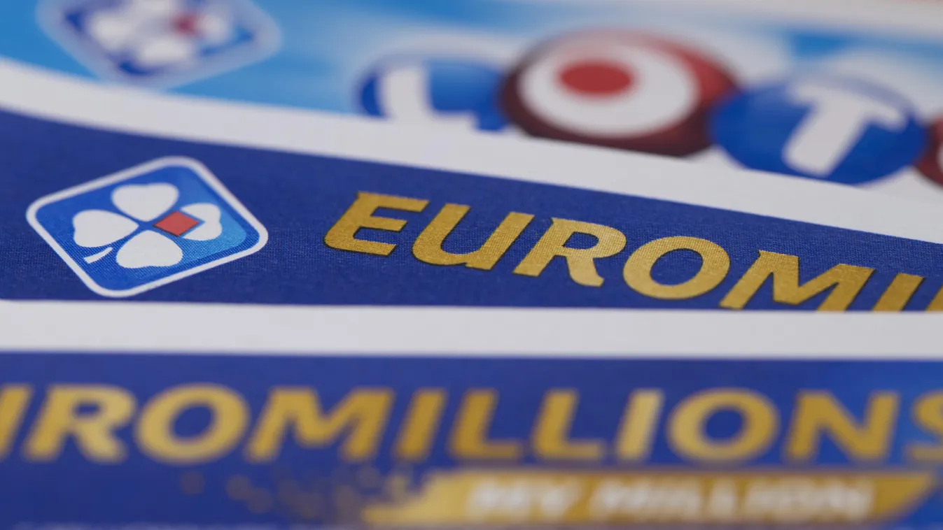 EuroMillions, lottó 