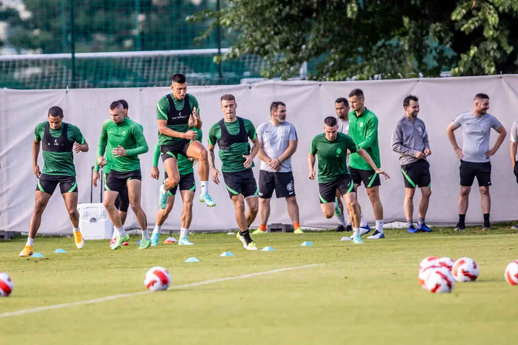 FTC Ferencváros, fradi nyilvános edzés 