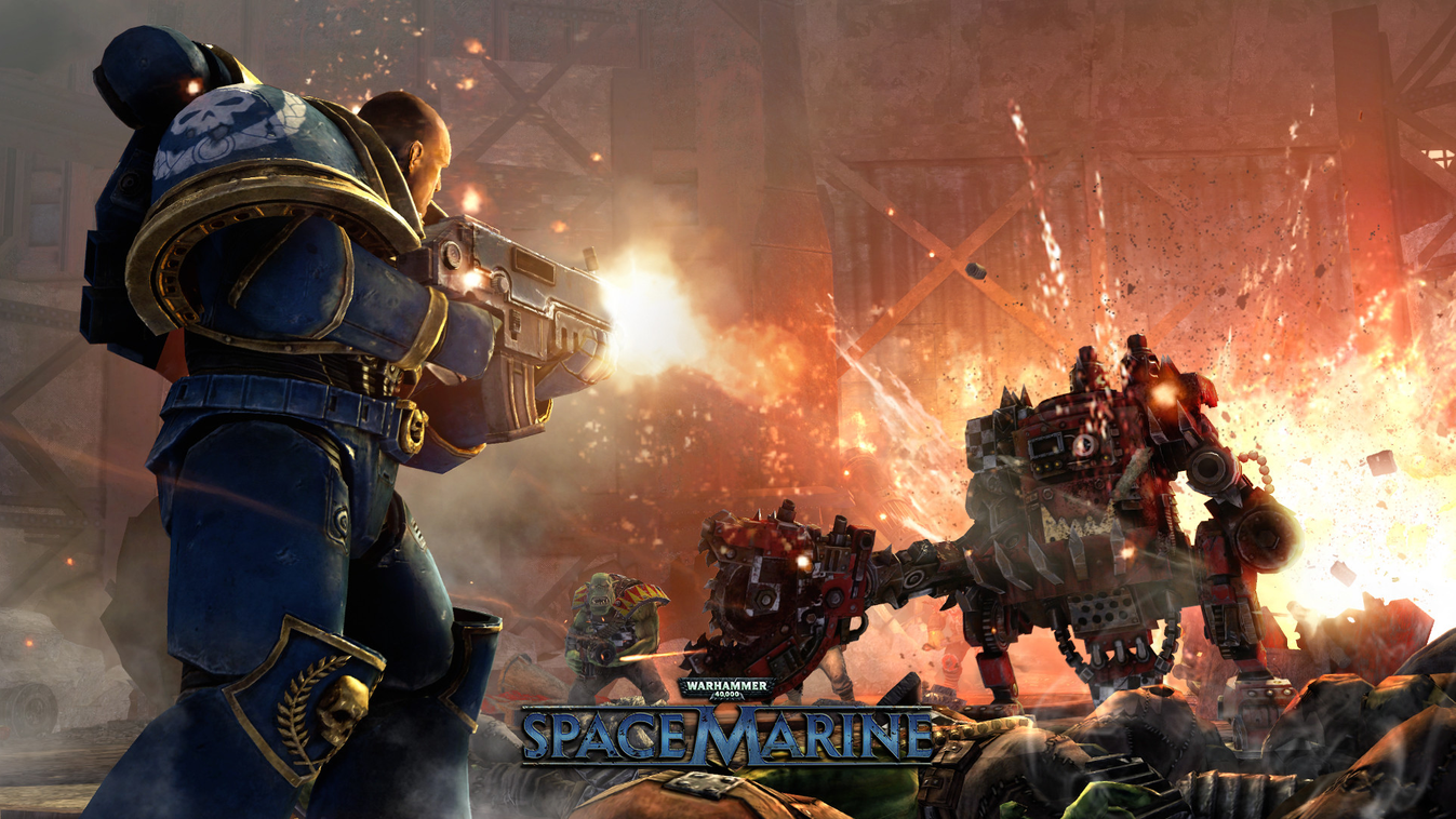 warhammer 40000 space marine videojáték 