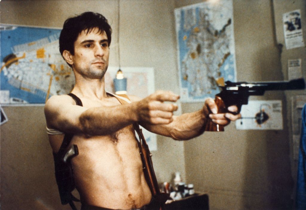 Taxi Driver (1976) usa Cinema pistolet revolver (arme weapon) HORIZONTAL 