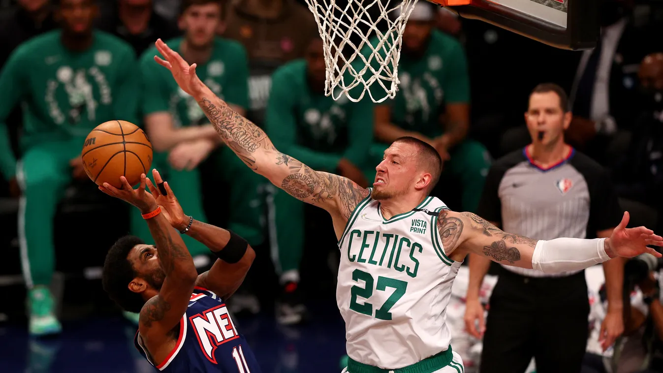 Boston Celtics v Brooklyn Nets - Game Four GettyImageRank2 nba Horizontal SPORT BASKETBALL 