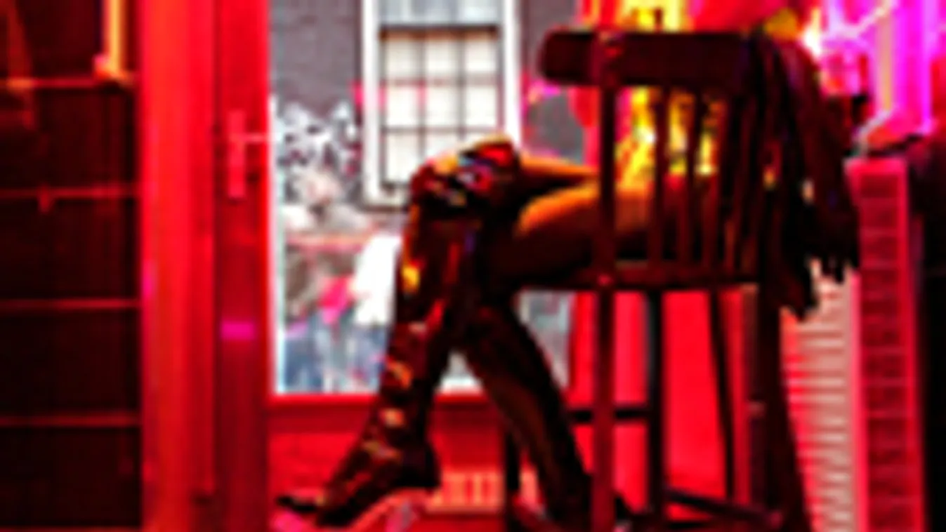 Amszterdam, Piros lámpás negyed, piroslámpás negyed, prostitúció, prostituált, kurva, night club, örömlány, szex, szexshop, sexshop 