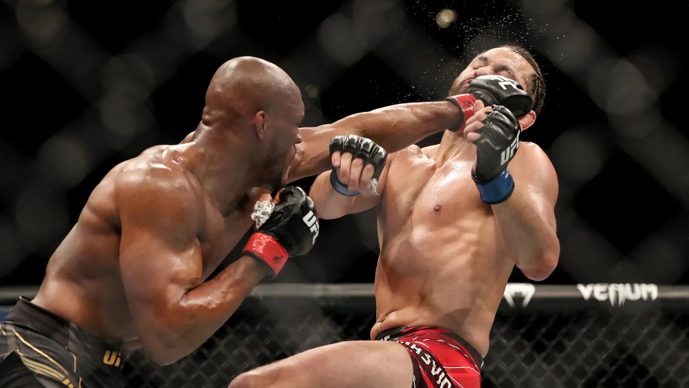 UFC 261: Usman v Masvidal 2 GettyImageRank2 Color Image Horizontal SPORT MARTIAL ARTS 