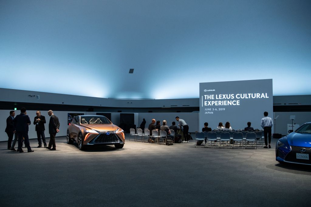 Lexus Japán dizájnközpont 