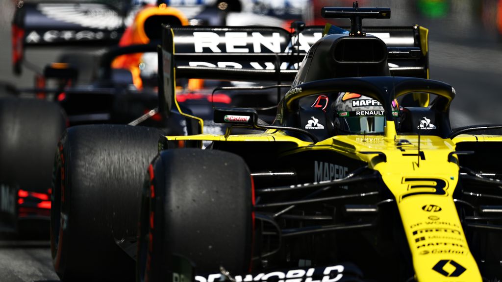 Forma-1, Spanyol Nagydíj, Daniel Ricciardo, Renault 