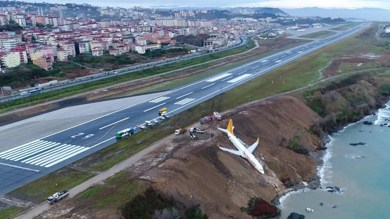 Trabzon Pegasus baleset 