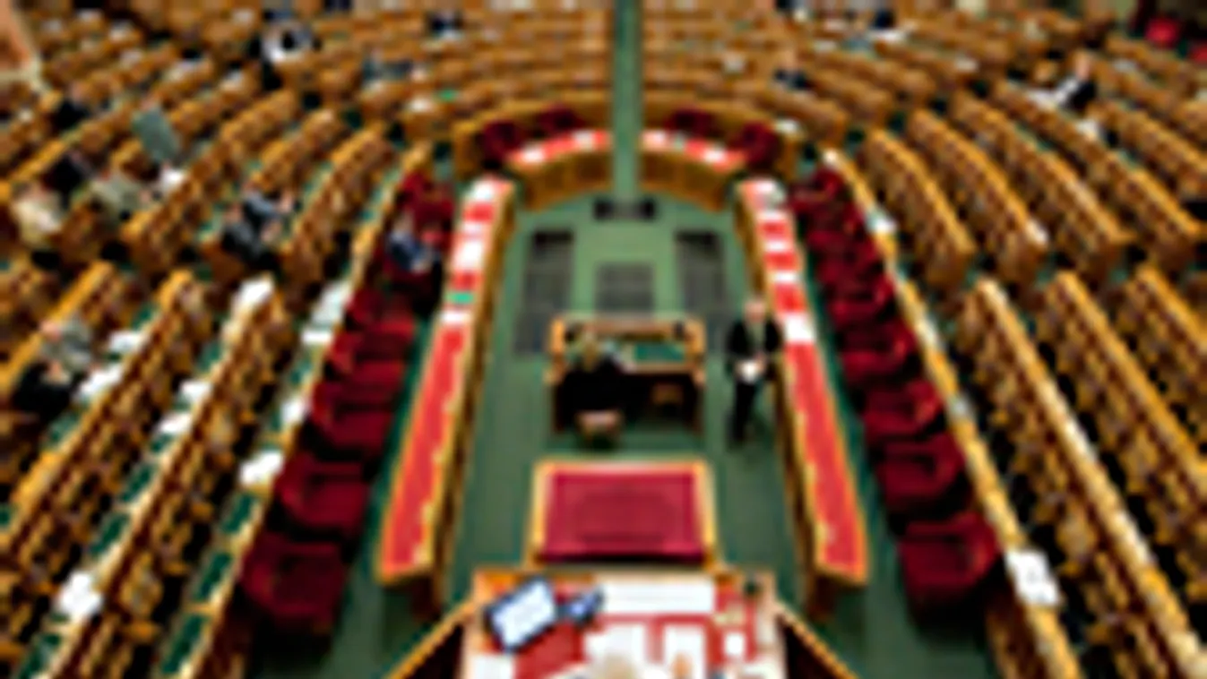 parlament, országgyűlés, ülésterem, adótörvény vitája