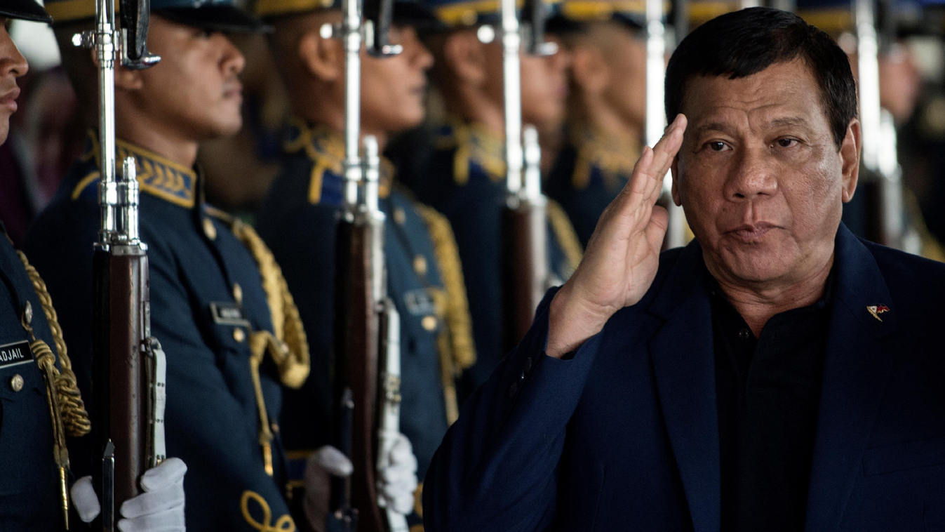Rodrigo Duterte Fülöp-szigeteki elnök, Fülöp-szigetek 