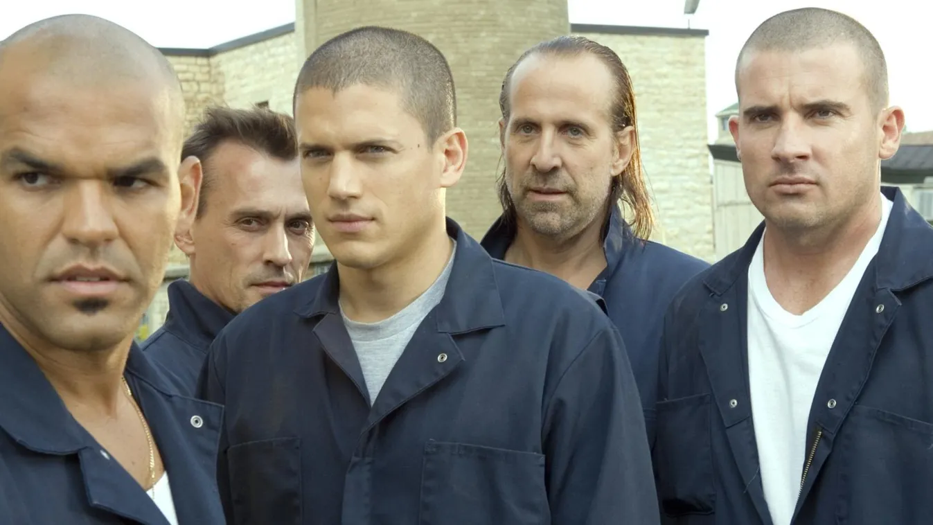 'PRISON BREAK' TV SERIES - 2005 'PRISON BREAK' TV SERIES 2005 PRISON BREAK AMAURY NOLASCO ROBERT KNEPPER WENTWORTH MILLER PETER STORMARE DOMINIC PURCELL 'TWEENER' SEASON 1 PROGRAMME STILL STILLS Actor Male With Others Personality 2151541 
