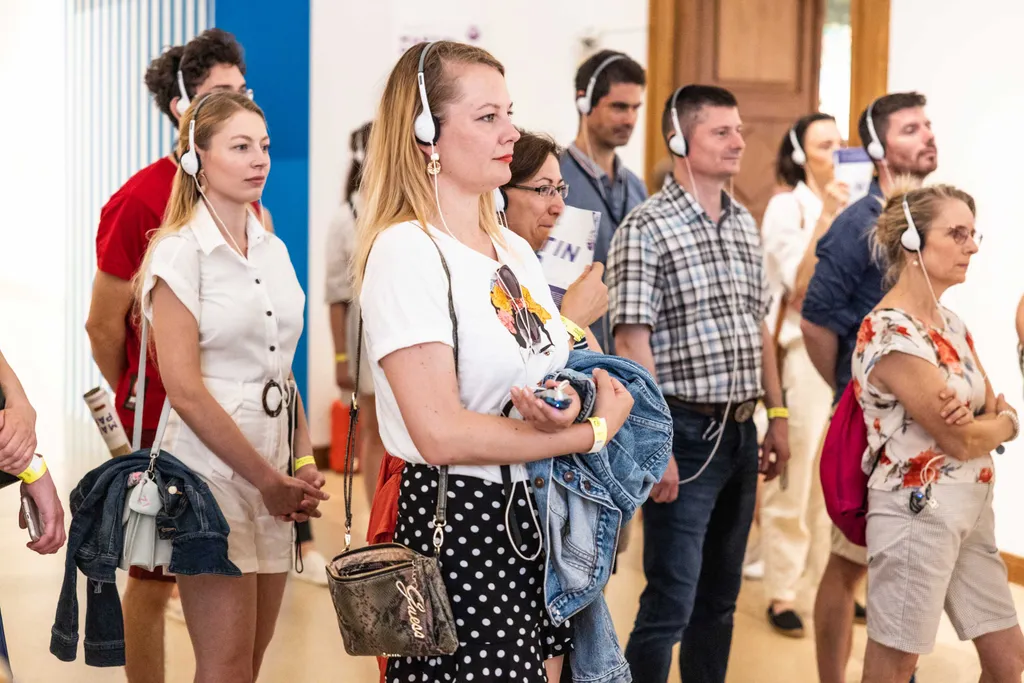 Múzeumok éjszakája, Budapest, 2022.06.25.,Műcsarnok, Martin Parr kiállítás 