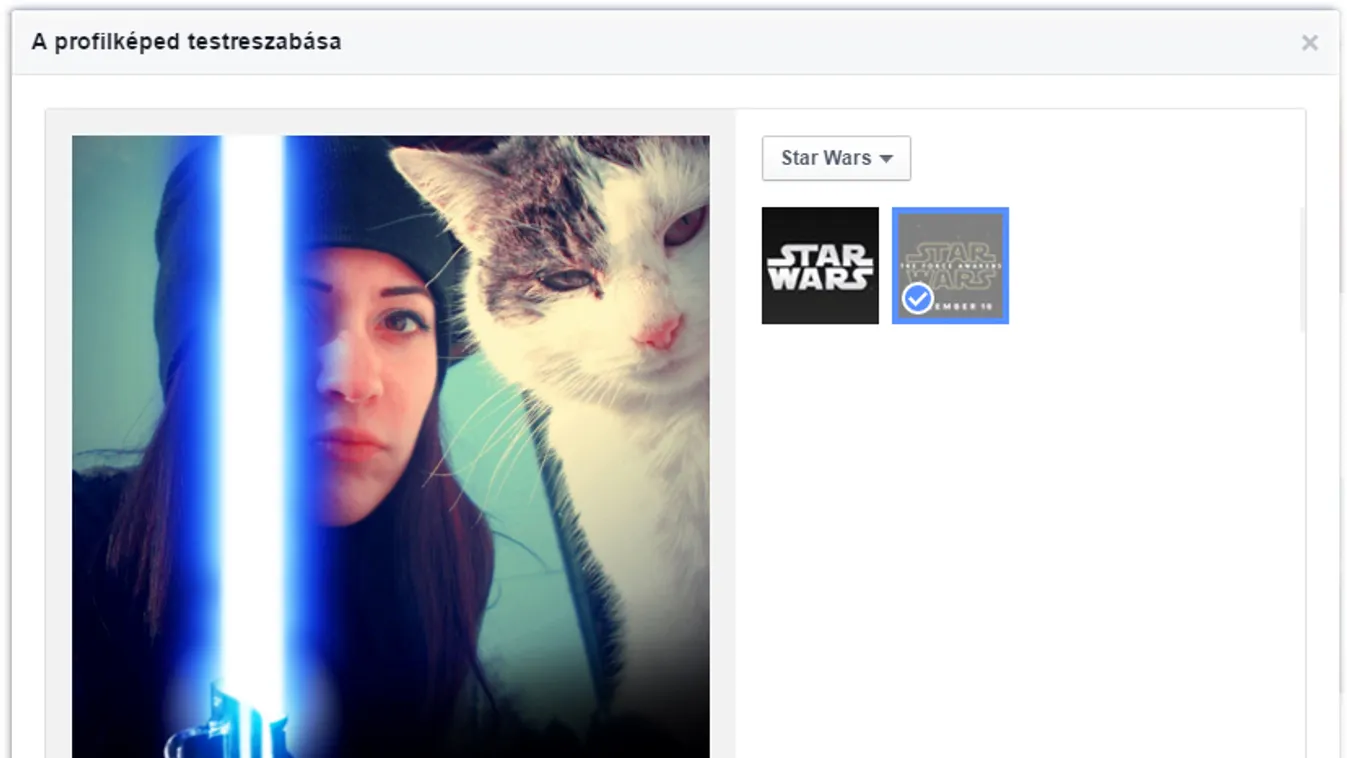 star wars facebook képkészítő profilkép 