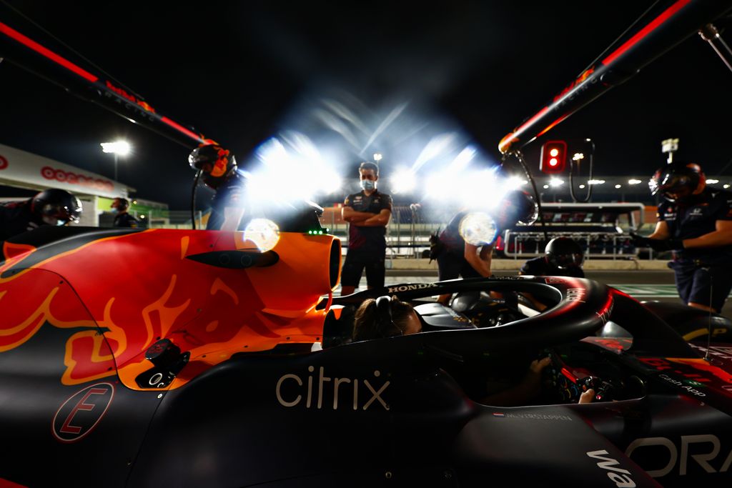 Forma-1, Katari Nagydíj, Red Bull Racing 