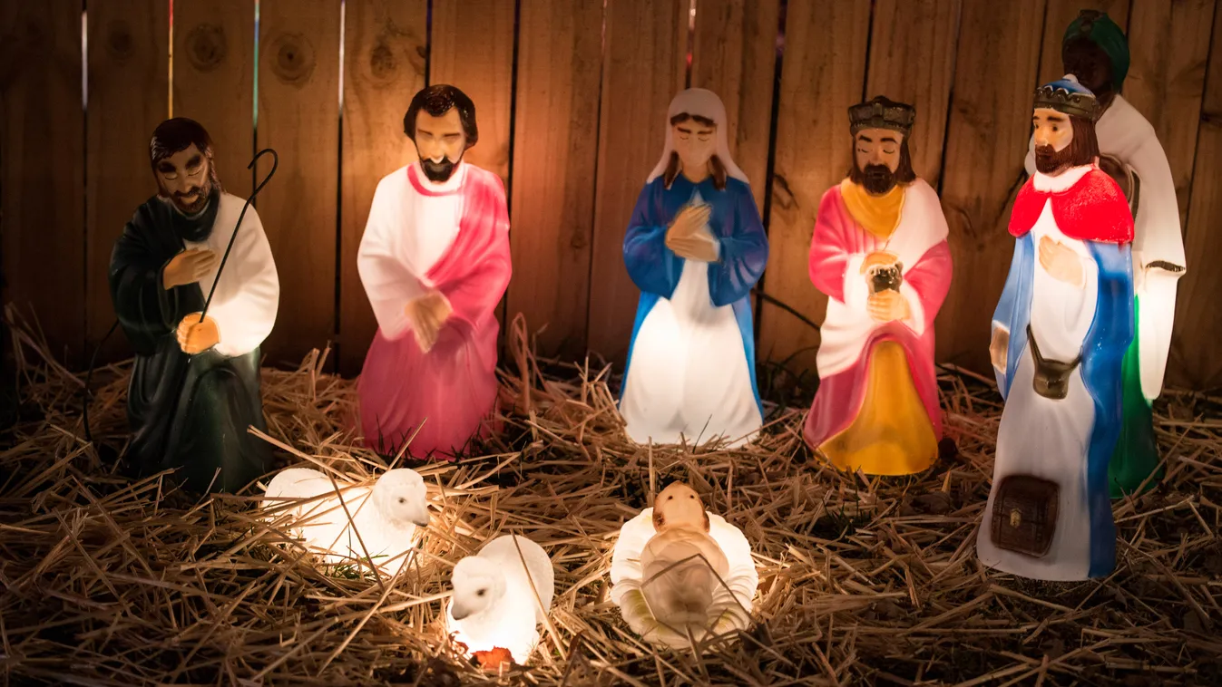 Jézus születése karácsony betlehem 
