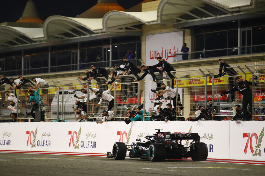 Forma-1, Bahreini Nagydíj, Lewis Hamilton, Mercedes 
