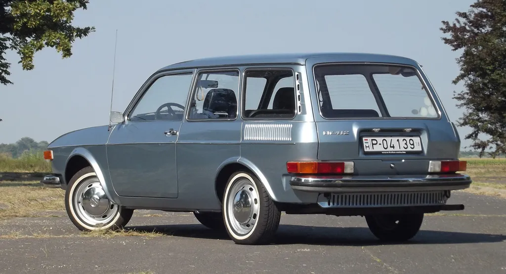 Volkswagen 412E Variant (1973) veterán teszt 