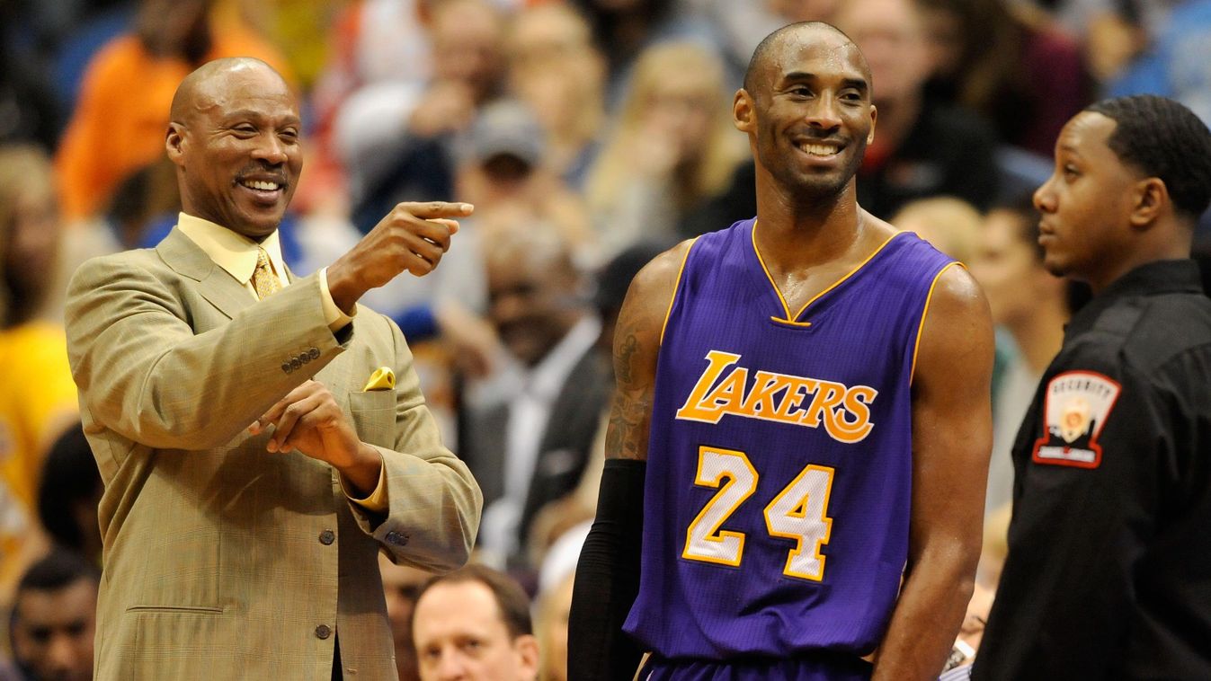 Kobe Bryant Los Angeles Lakers kosárlabda NBA 