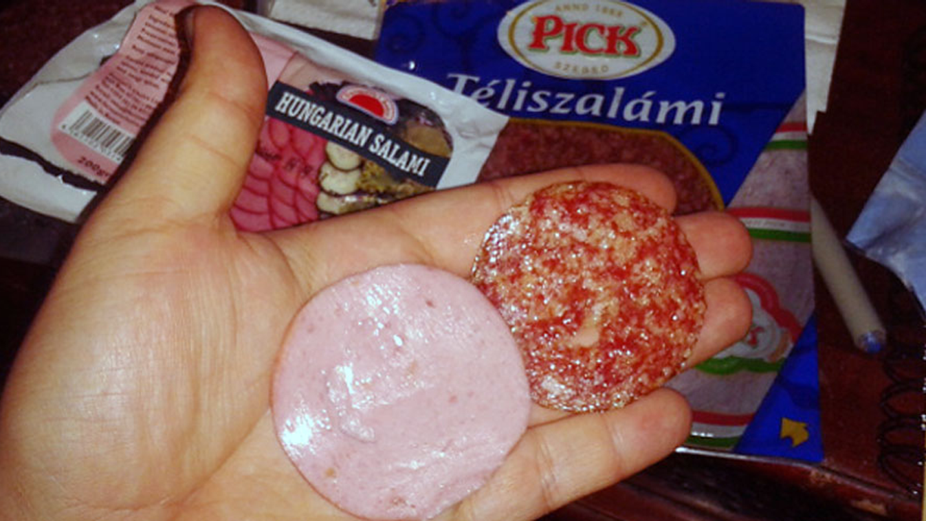 hungarian salami, Kenyában gyártott magyar szalámi 