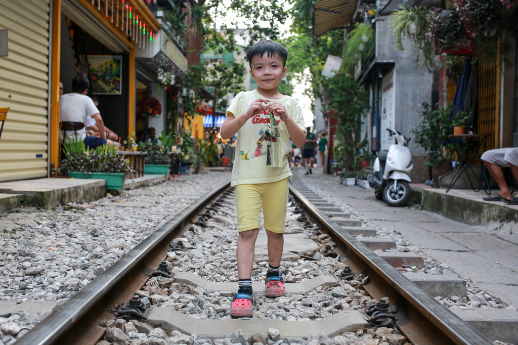 Hanoi vonat 