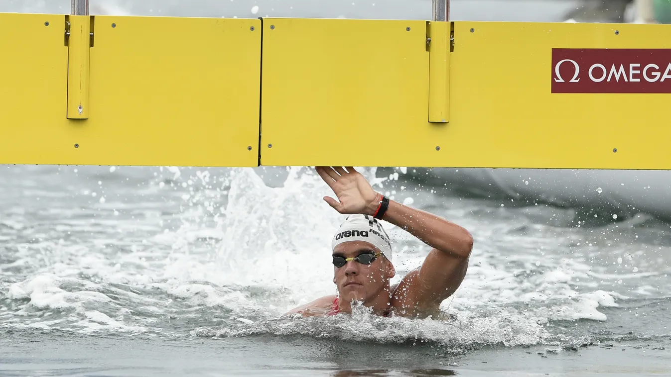 Rasovszky Kristóf, Joszu, nyíltvízi úszók 5 kilométeres verseny, vizes vb 2019 