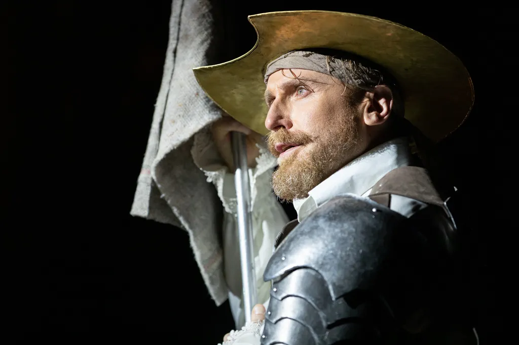 Nagy Lóránt Don Quijote szerepében 
La Mancha 