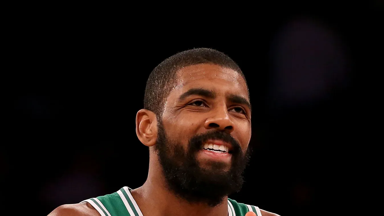 Boston Celtics v New York Knicks GettyImageRank2 SPORT BASKETBALL NBA kyrie irving 
