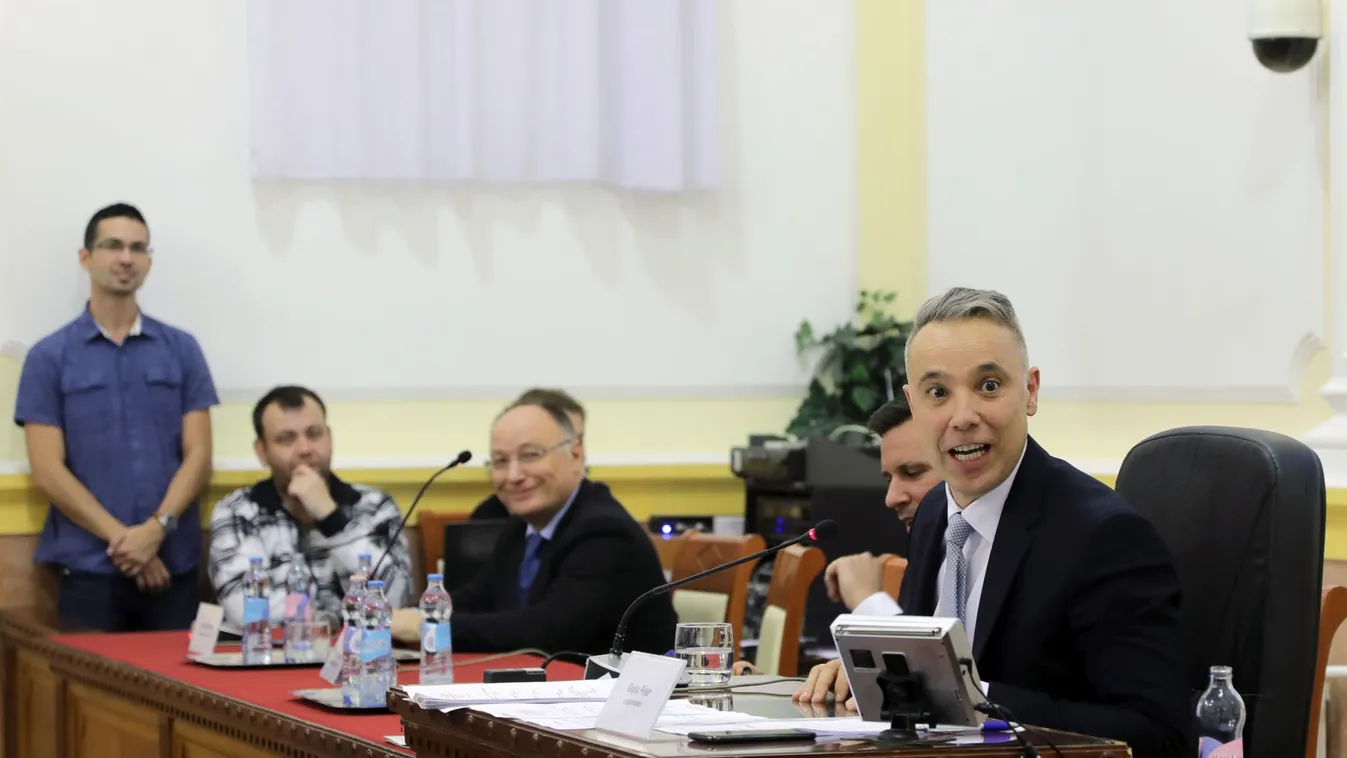XIX kerület Kispest Önkormányzat alakuló ülése 2019 november 7-én 