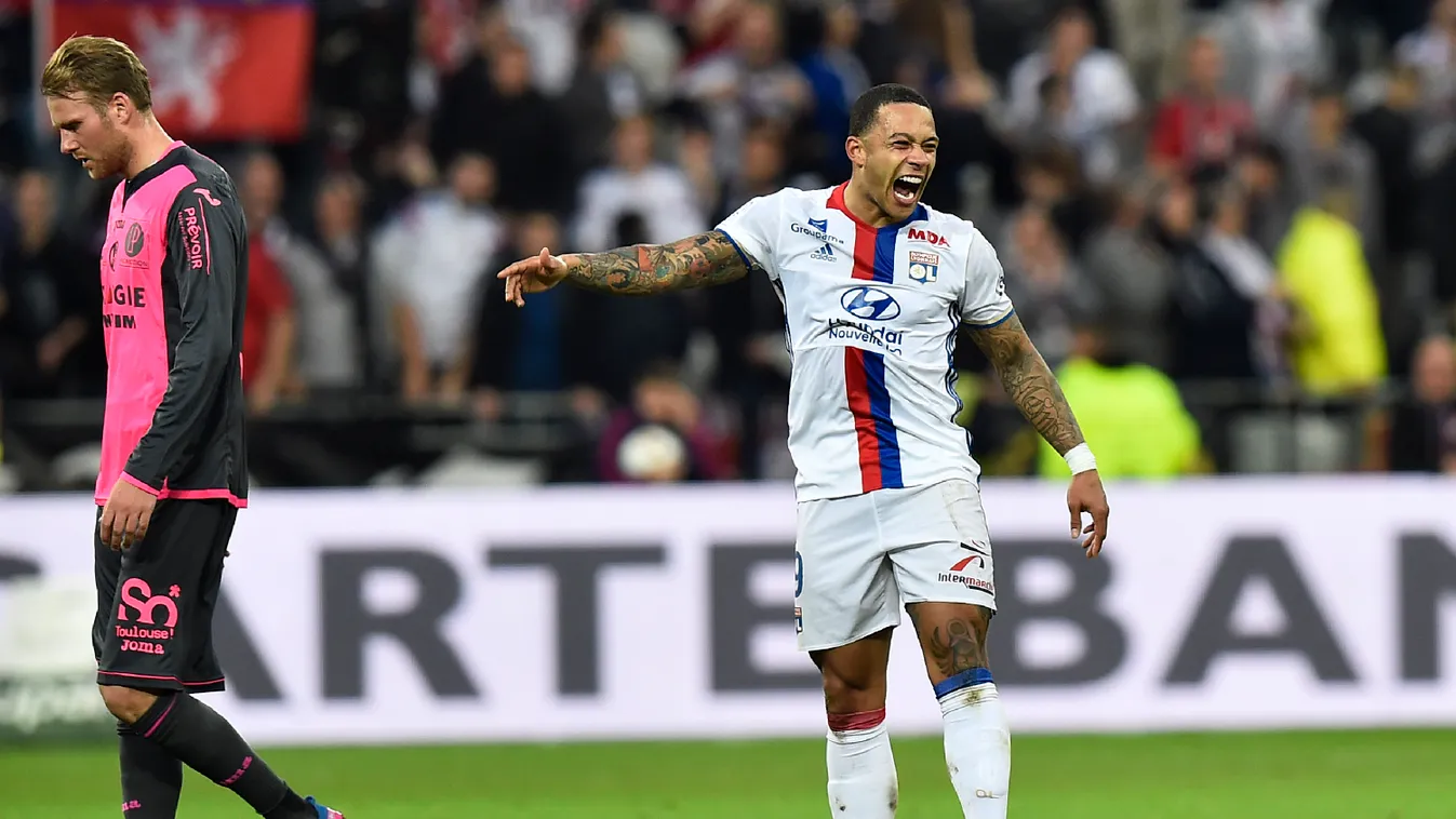 Memphis Depay, Lyon, foci 