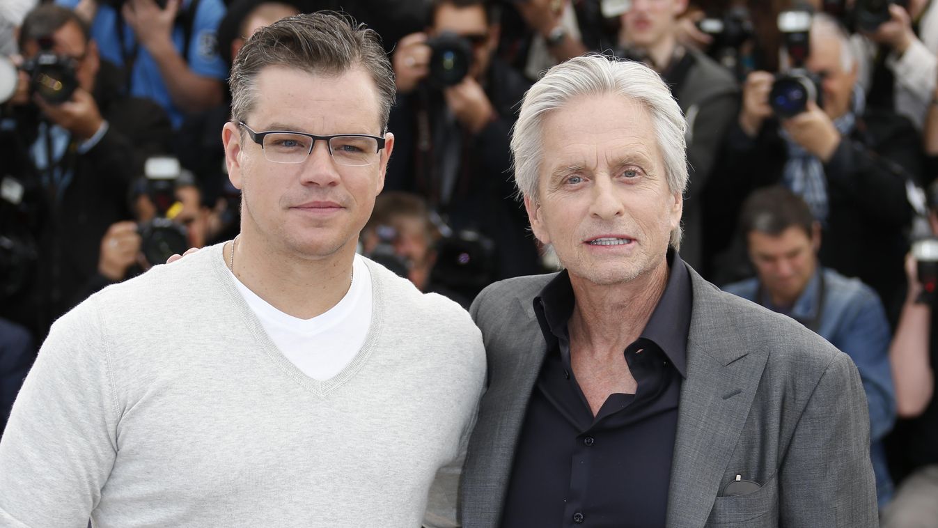 Matt Damon, Michael Douglas, Cannes 2013, Túl a csillogáson 
