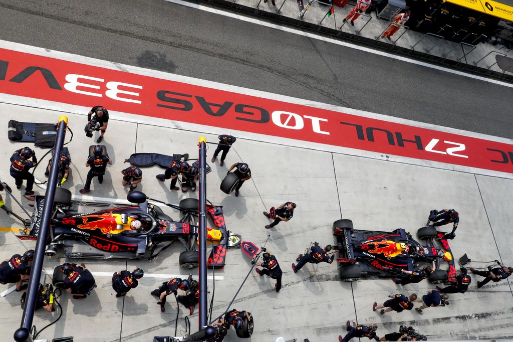 Forma-1, Max Verstappen, Pierre Gasly, Red Bull Racing, Kínai Nagydíj 