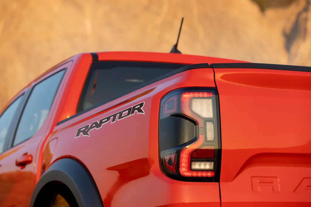Ford Ranger Raptor 