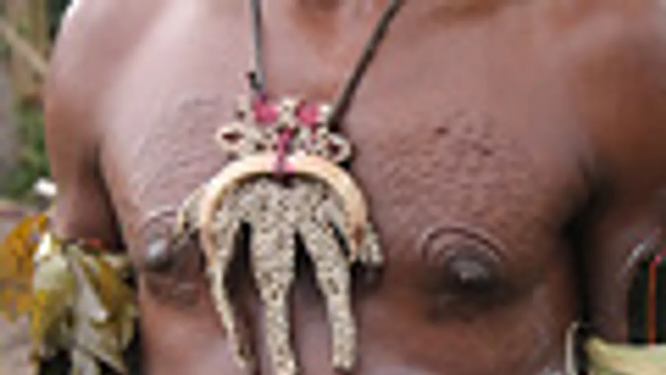 Pápua Új-Guinea, tetoválás, 