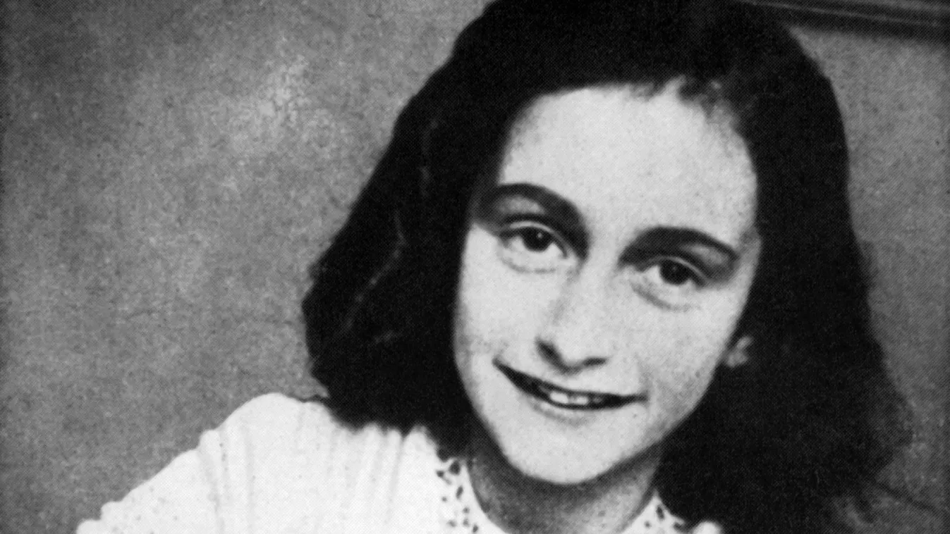 Anne Frank portré 