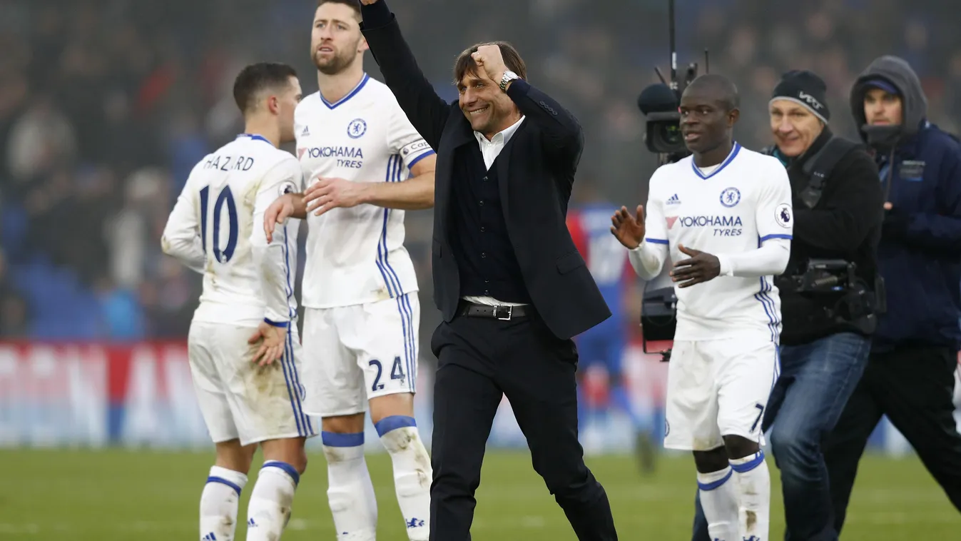 Antonio Conte, Chelsea, foci 