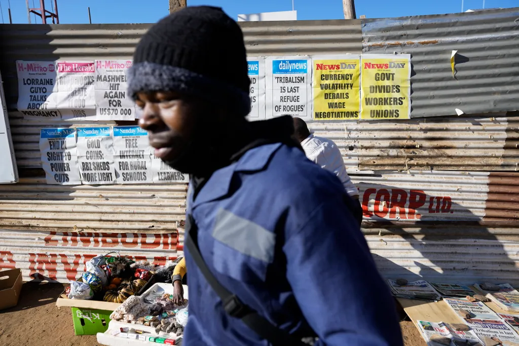 Infláció Zimbabwében, Zimbabwe, Afrika, Gazdaság, recesszió 