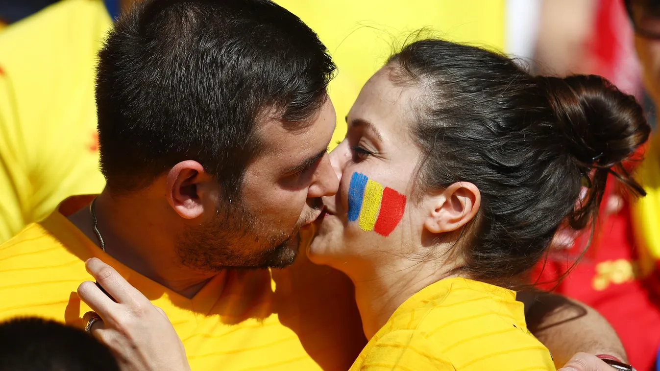 Románia-Svájc Euro 2016, foci eb szurkolók 