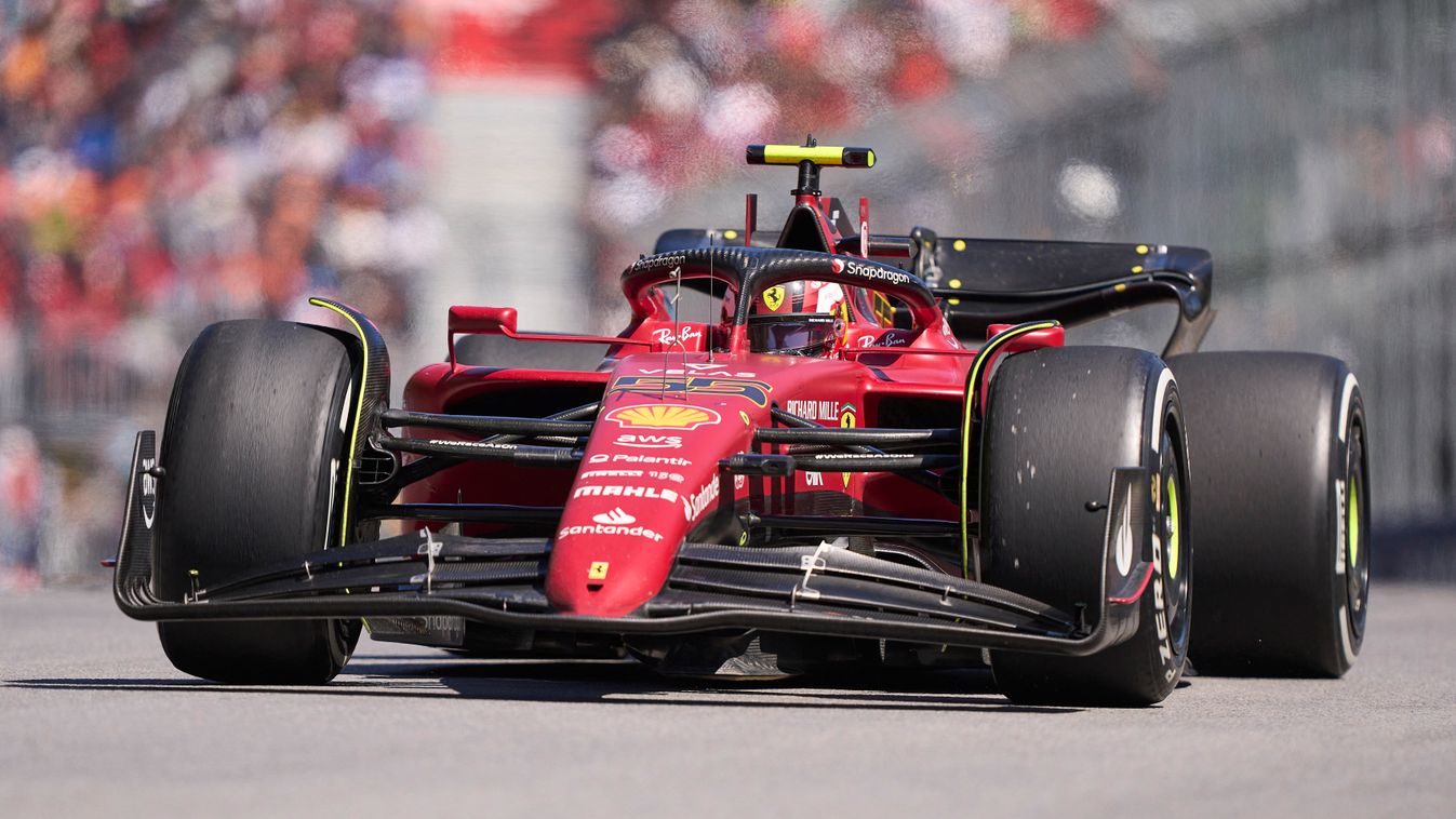 Forma-1, Kanadai Nagydíj, Carlos Sainz, Ferrari 