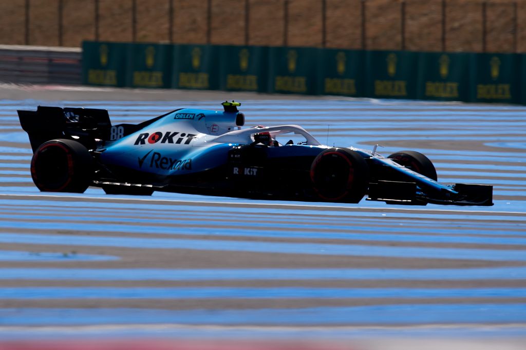 Forma-1, Robert Kubica, Williams Racing, Francia Nagydíj 