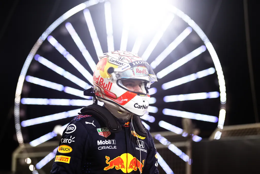 Forma-1, Bahreini Nagydíj, időmérő, Max Verstappen, Red Bull 