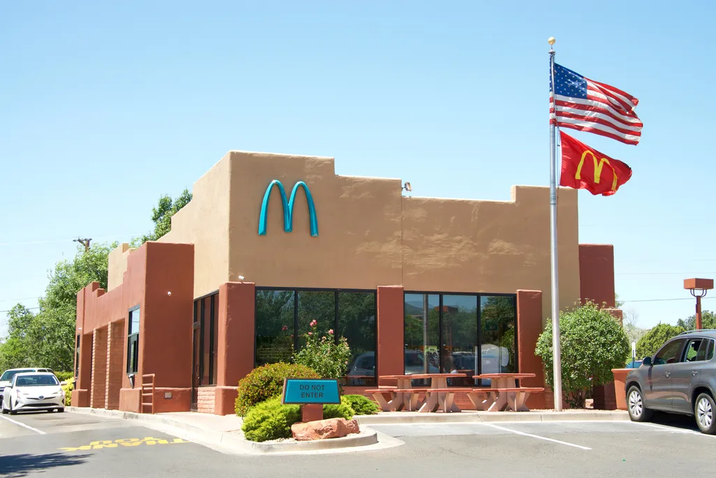 McDonalds, Meki, Arizona, USA, 
