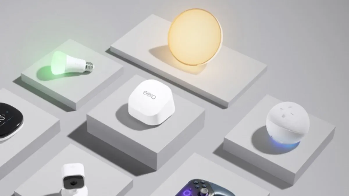 Mesh routerekkel újított az Amazon - ORIGO