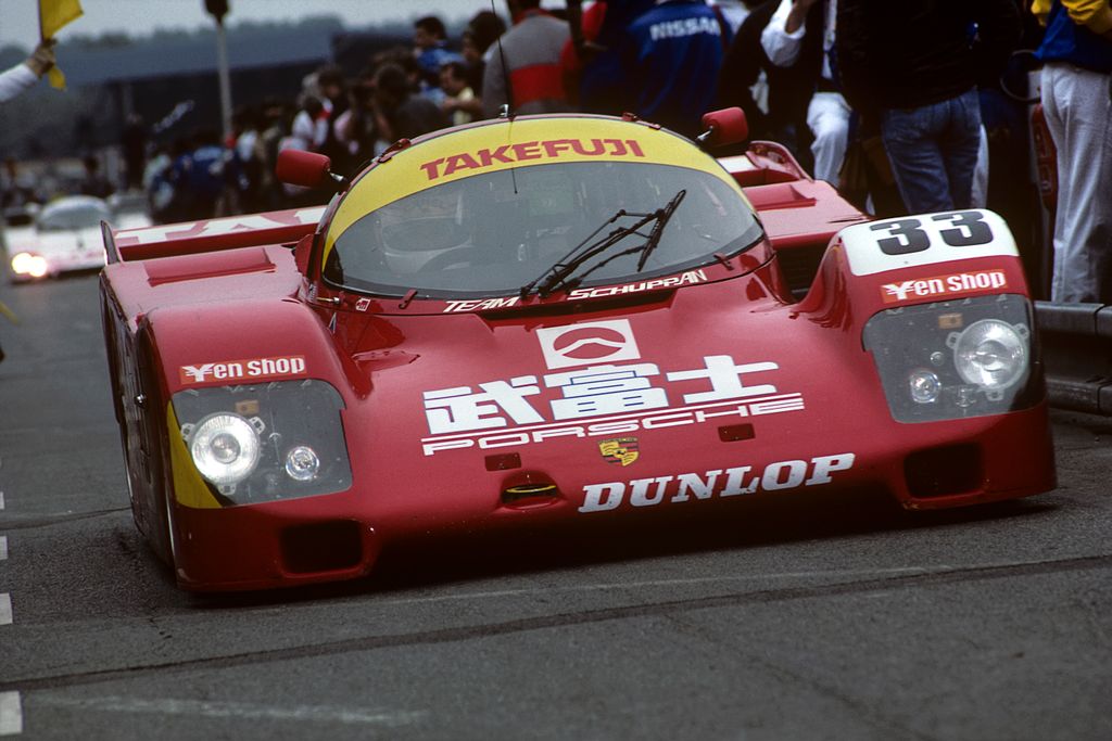 Le Mans, Jean Alesi, Porsche 962C, Le Mans-i 24 órás verseny 1989 