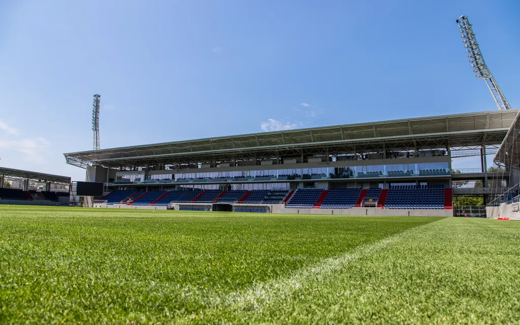 Vasas, labdarúgás, új Illovszky Rudolf Stadion 