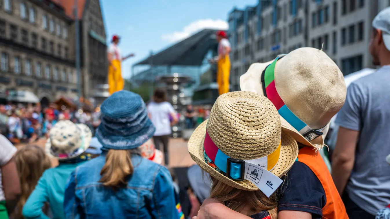 hatodik, kalapfesztivál, Németország, Chemnitz, 2023. 05. 20. 