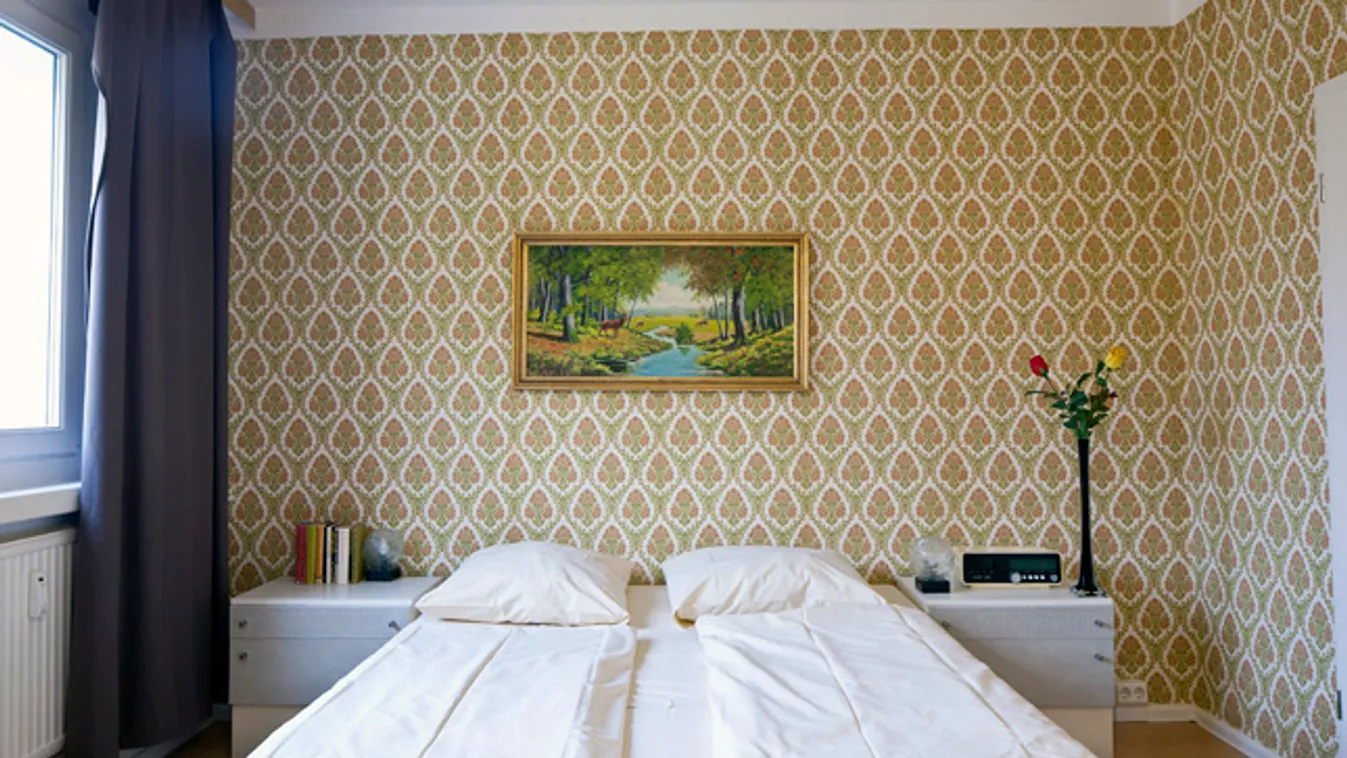 airbnb, szobaszálloda, illusztráció