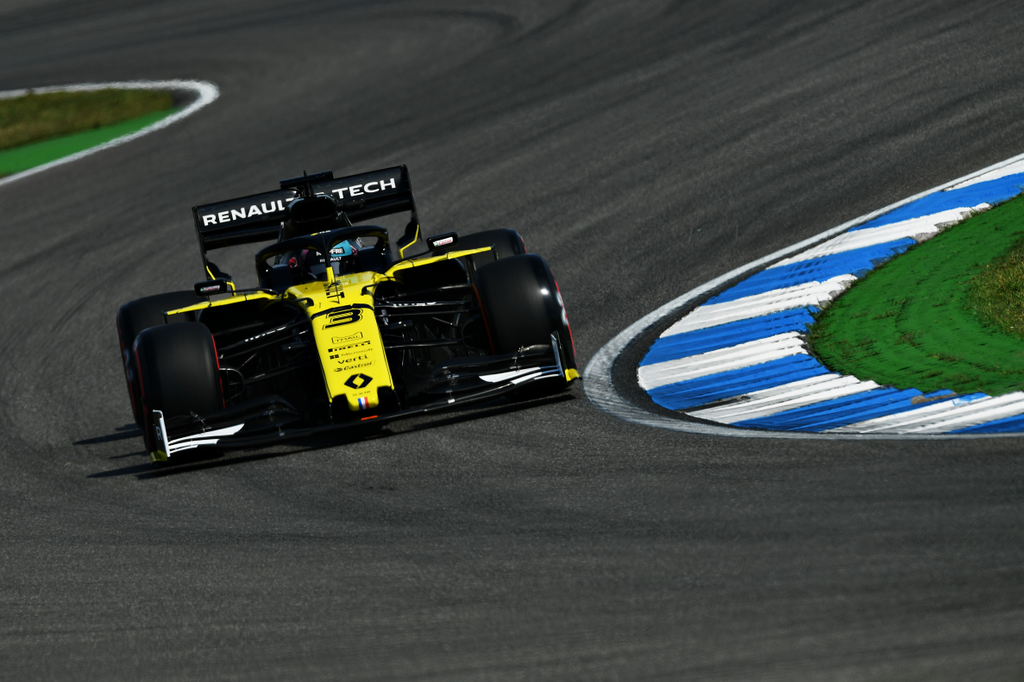 Forma-1, Daniel Ricciardo, Renault F1 Team, Német Nagydíj 