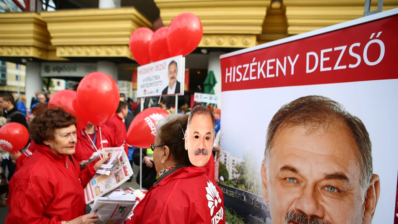 választás 2014 kampány gyurcsány ferenc hiszékeny dezső 