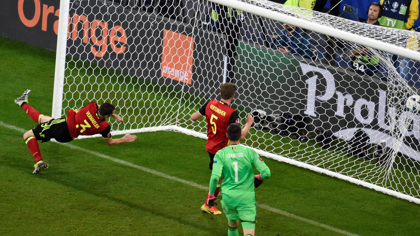 Belgium-Olaszország GÓL 0:2 