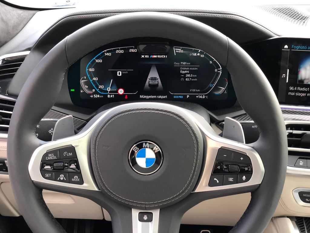 BMW X6 M50i 